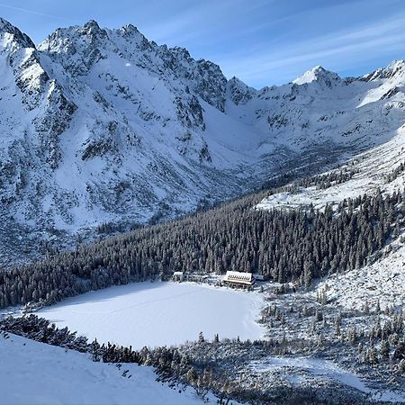 Horský Hotel Popradské Pleso Štrbské Pleso Extérieur photo
