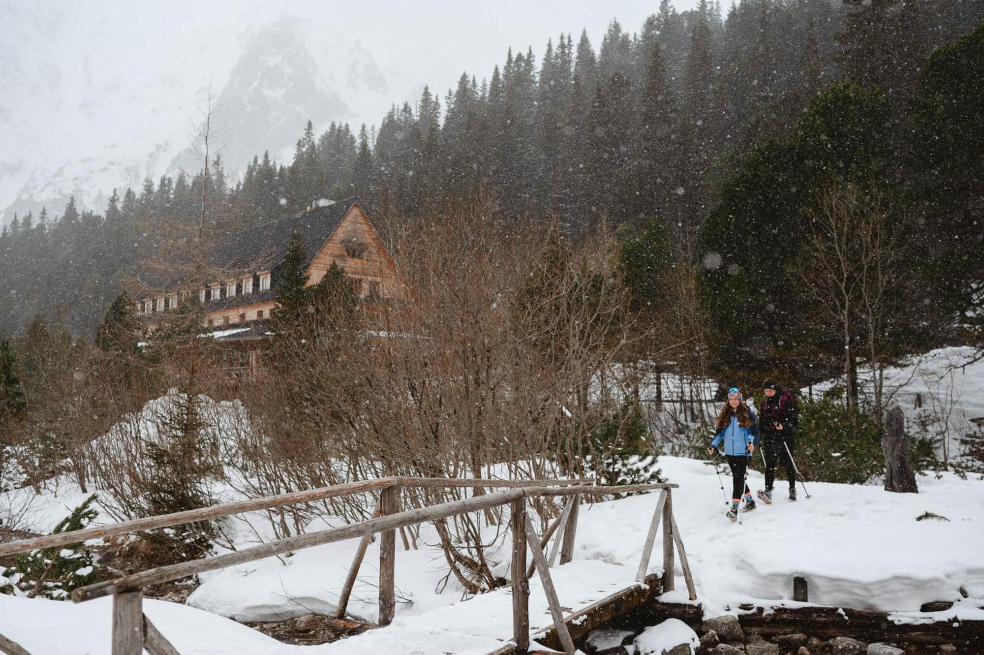 Horský Hotel Popradské Pleso Štrbské Pleso Extérieur photo